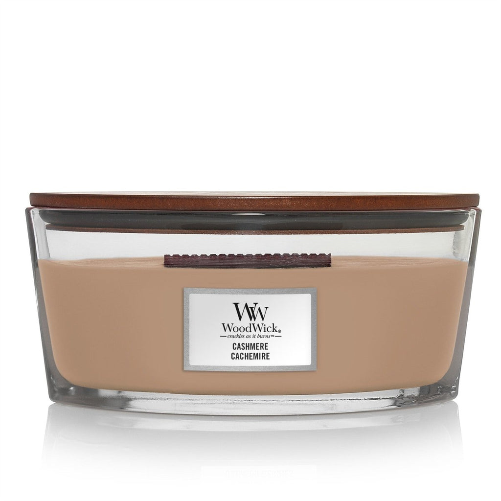 Candela Ellipse, Cashmere Wood Wick - Kōdō.boutique