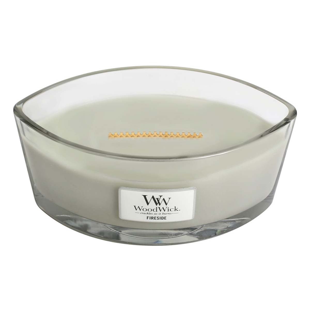 Candela Ellipse, Fireside Wood Wick - Kōdō.boutique