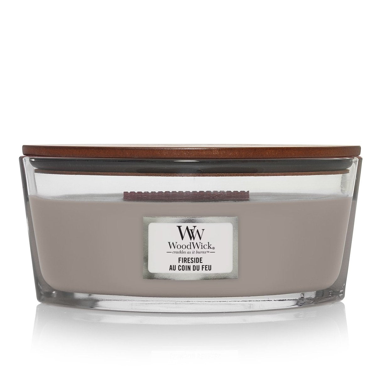 Candela Ellipse, Fireside Wood Wick - Kōdō.boutique