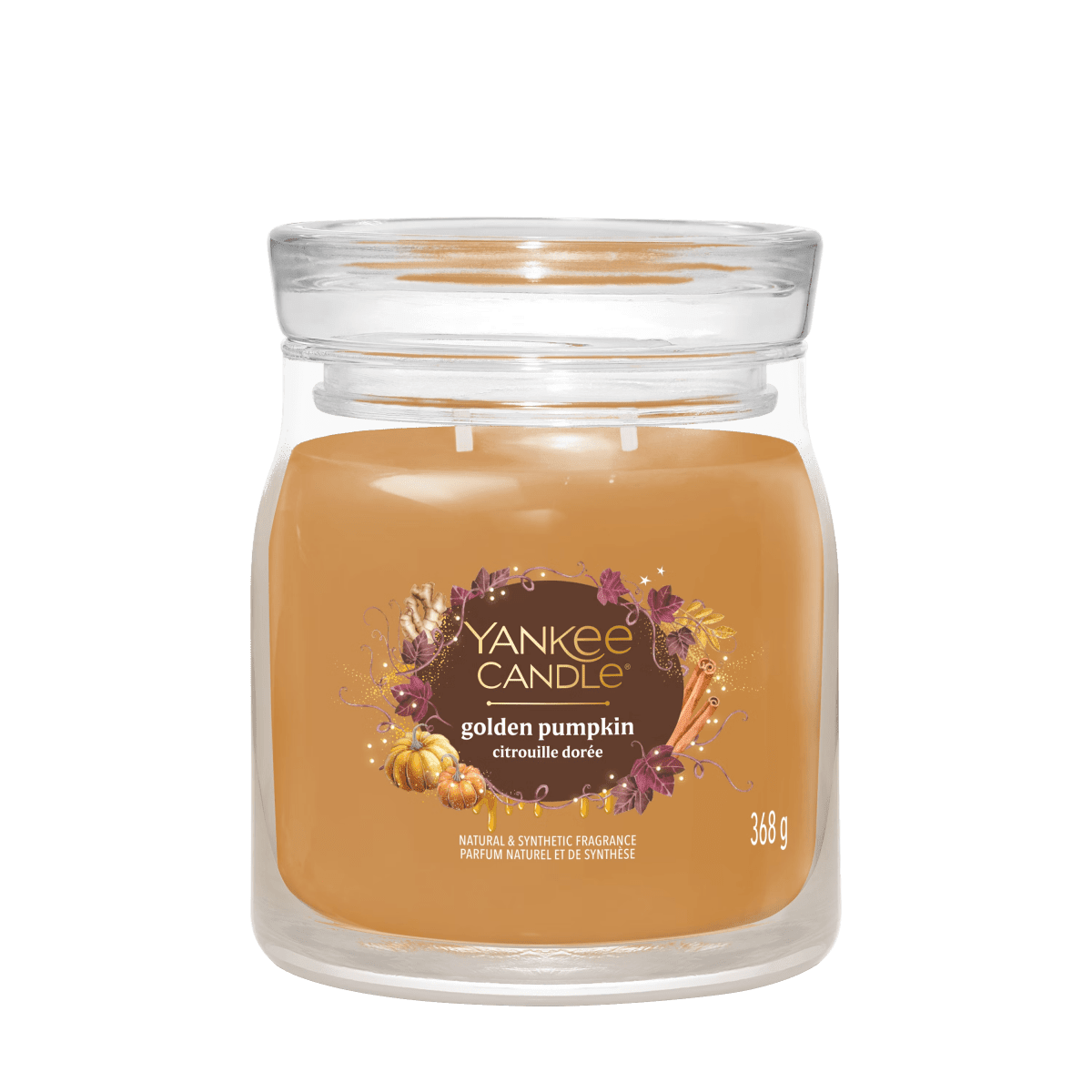Candela Golden Pumpkin - Kōdō.boutique
