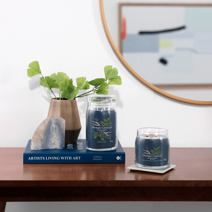 Candela Signature Grande "Bayside Cedar" Yankee Candle - Kōdō.boutique