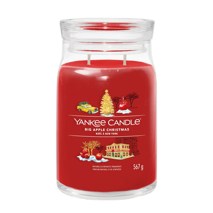 Candela Signature Grande "Big Apple Christmas" Yankee Candle - Kōdō.boutique