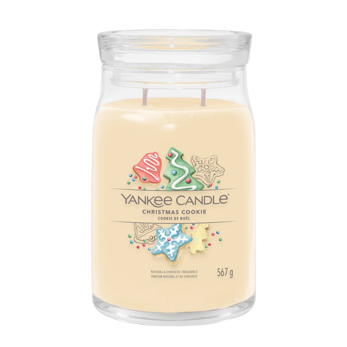 Candela Signature Grande "Christmas Cookie" Yankee Candle - Kōdō.boutique