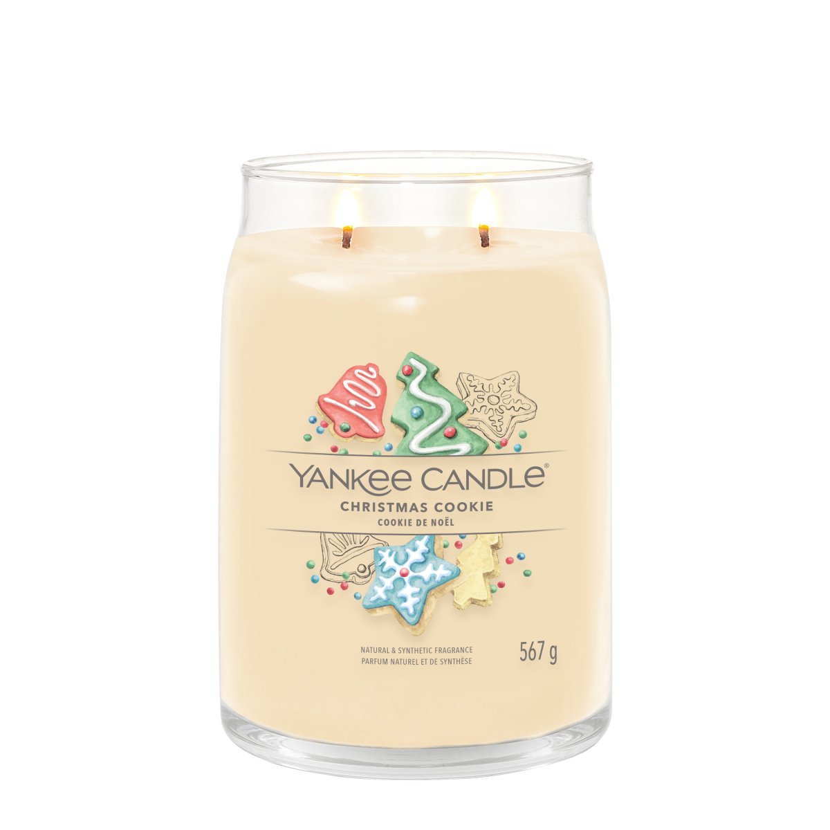 Candela Signature Grande "Christmas Cookie" Yankee Candle - Kōdō.boutique