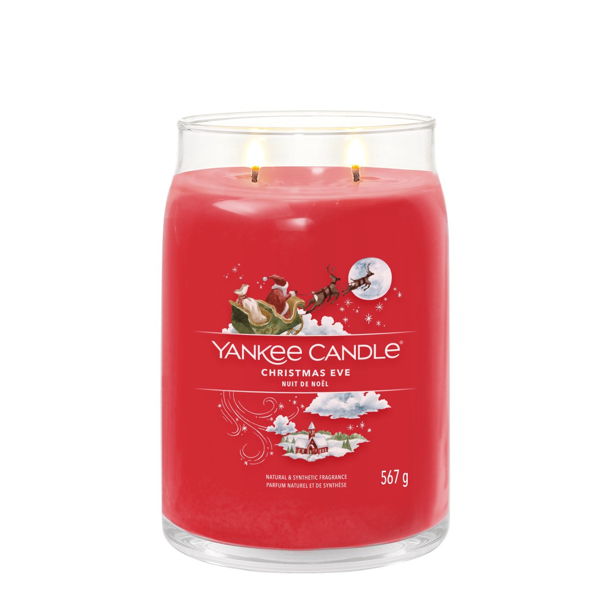 Candela Signature Grande "Christmas Eve" Yankee Candle - Kōdō.boutique