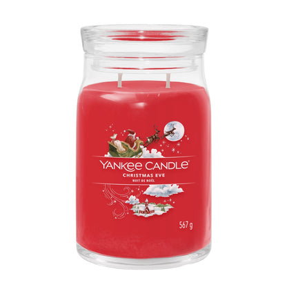 Candela Signature Grande "Christmas Eve" Yankee Candle - Kōdō.boutique