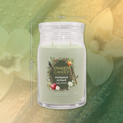 Candela Signature Grande "Enchanted Orchard" Yankee Candle - Kōdō.boutique
