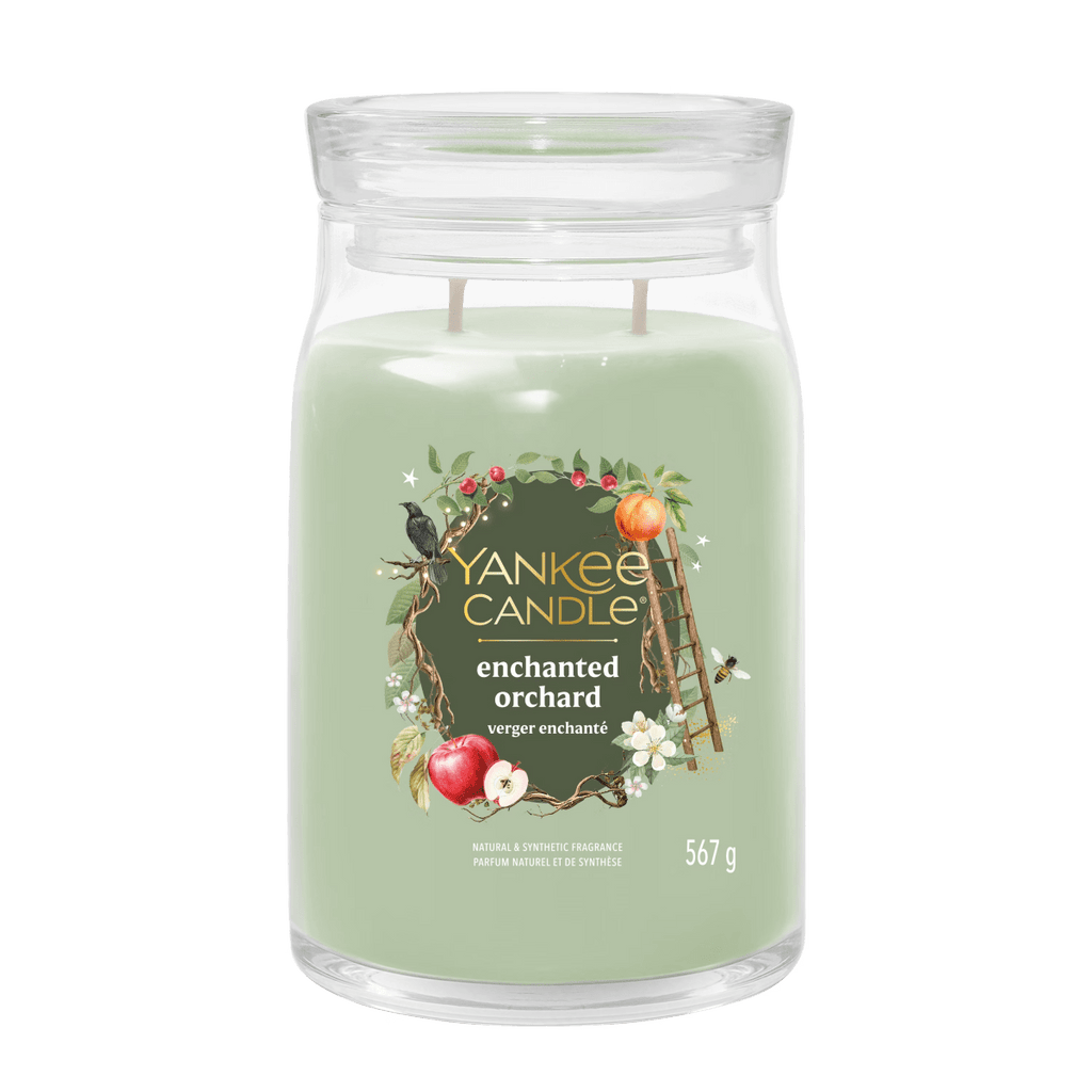 Candela Signature Grande "Enchanted Orchard" Yankee Candle - Kōdō.boutique