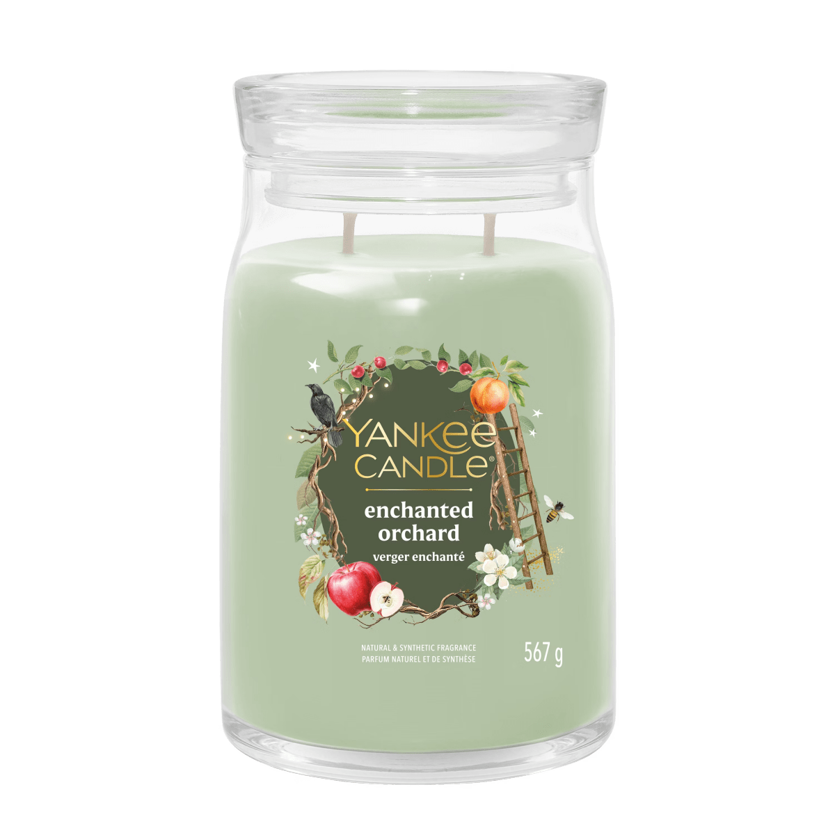 Candela Signature Grande "Enchanted Orchard" Yankee Candle - Kōdō.boutique
