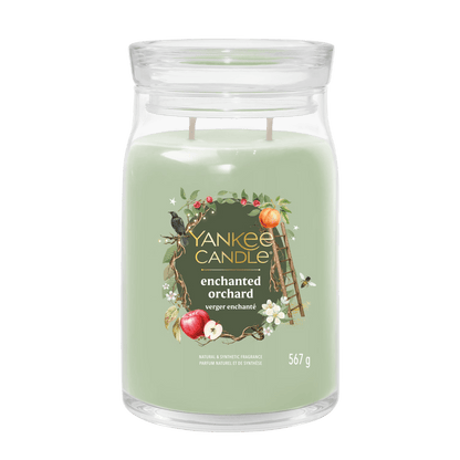 Candela Signature Grande "Enchanted Orchard" Yankee Candle - Kōdō.boutique