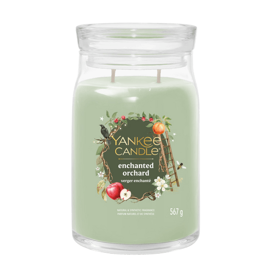 Candela Signature Grande "Enchanted Orchard" Yankee Candle - Kōdō.boutique