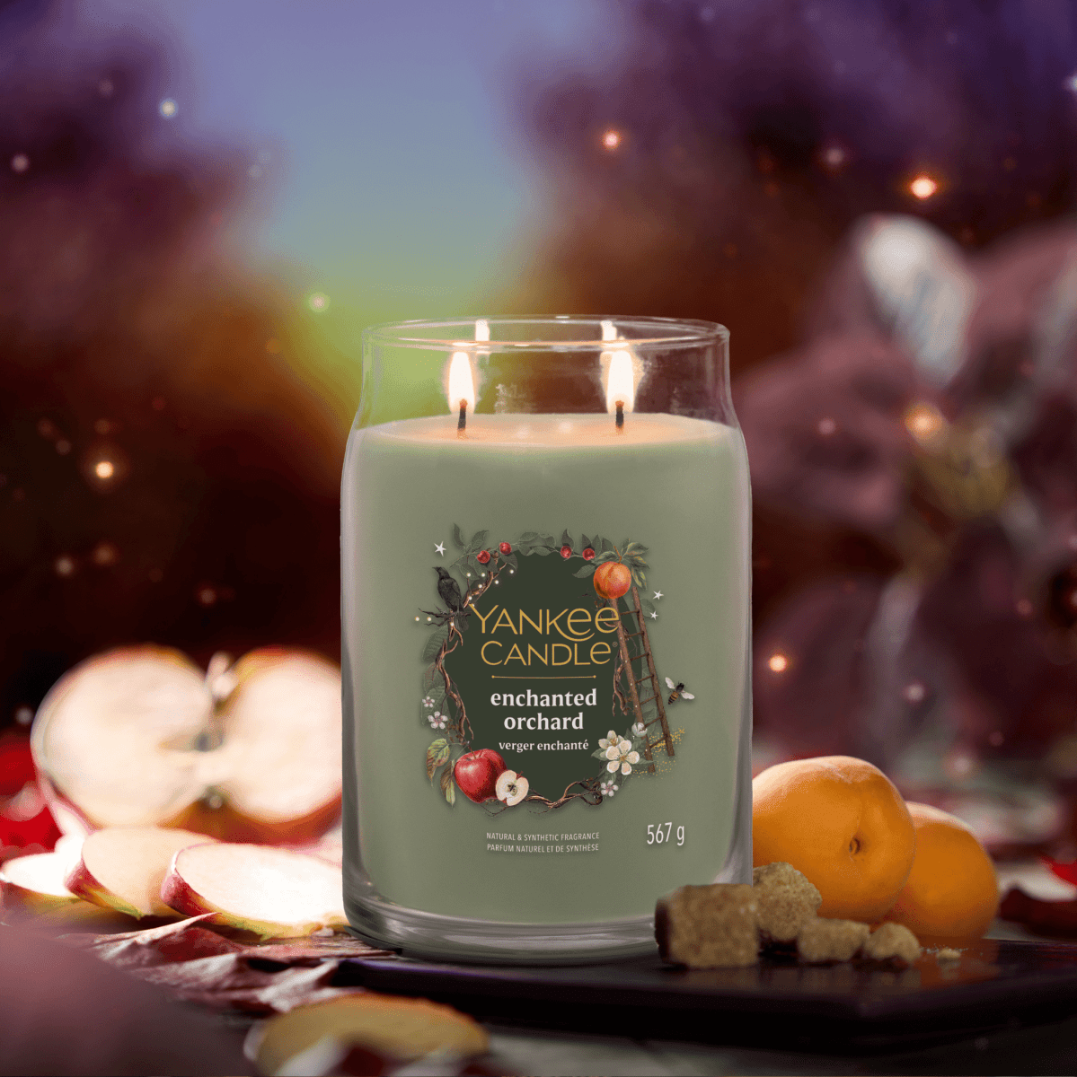 Candela Signature Grande "Enchanted Orchard" Yankee Candle - Kōdō.boutique