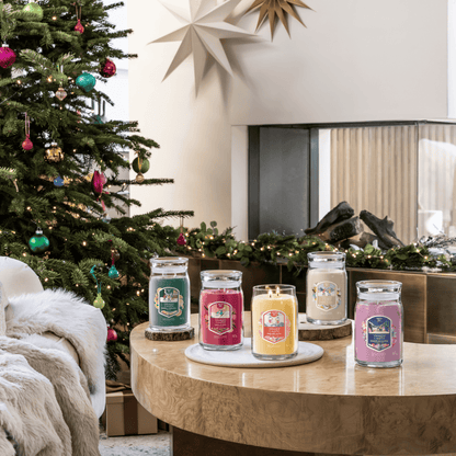 Candela Signature Grande "Holiday Winterfest" Yankee Candle - Kōdō.boutique