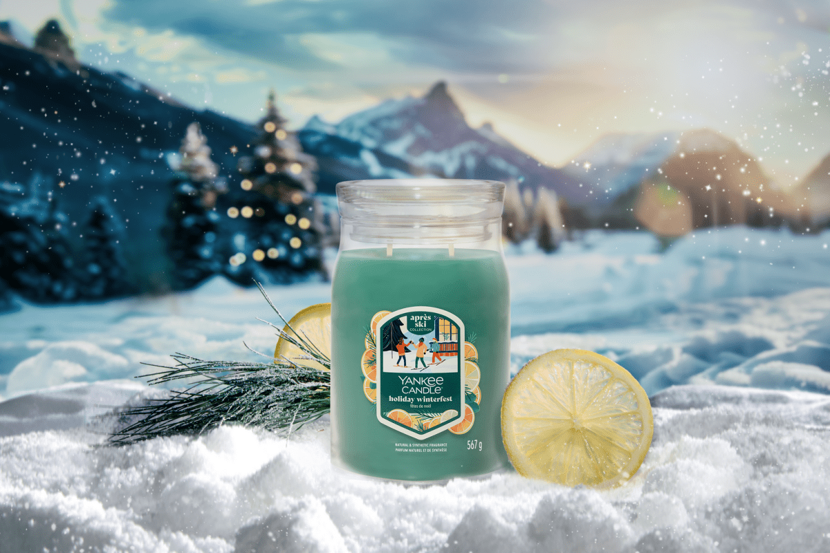 Candela Signature Grande "Holiday Winterfest" Yankee Candle - Kōdō.boutique