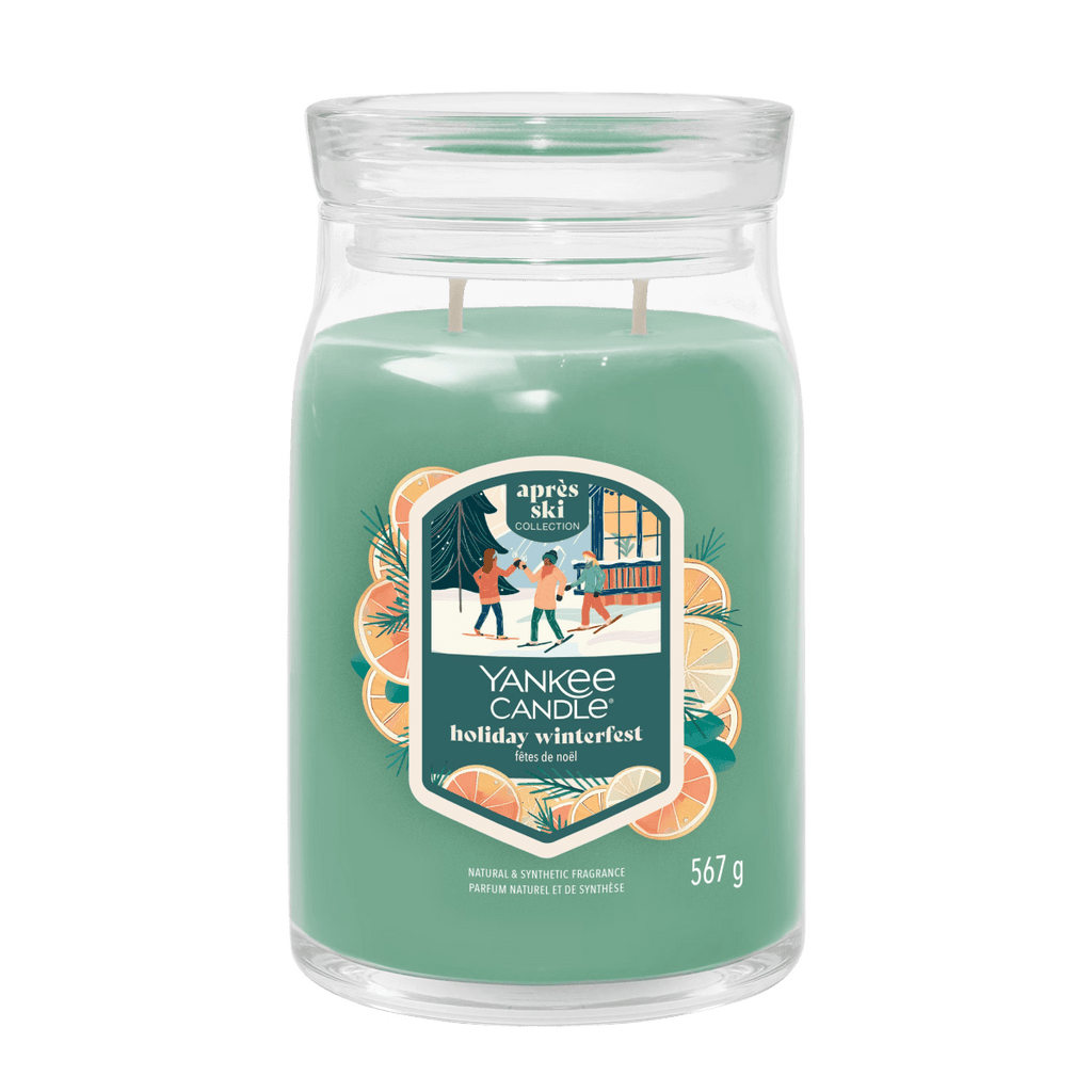 Candela Signature Grande "Holiday Winterfest" Yankee Candle - Kōdō.boutique