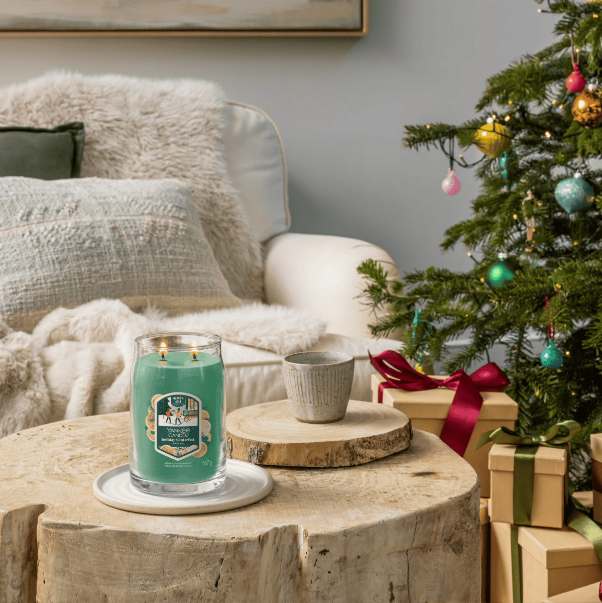 Candela Signature Grande "Holiday Winterfest" Yankee Candle - Kōdō.boutique