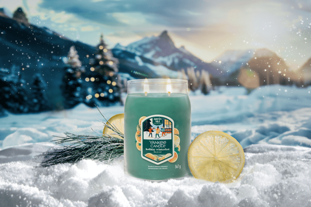 Candela Signature Grande "Holiday Winterfest" Yankee Candle - Kōdō.boutique