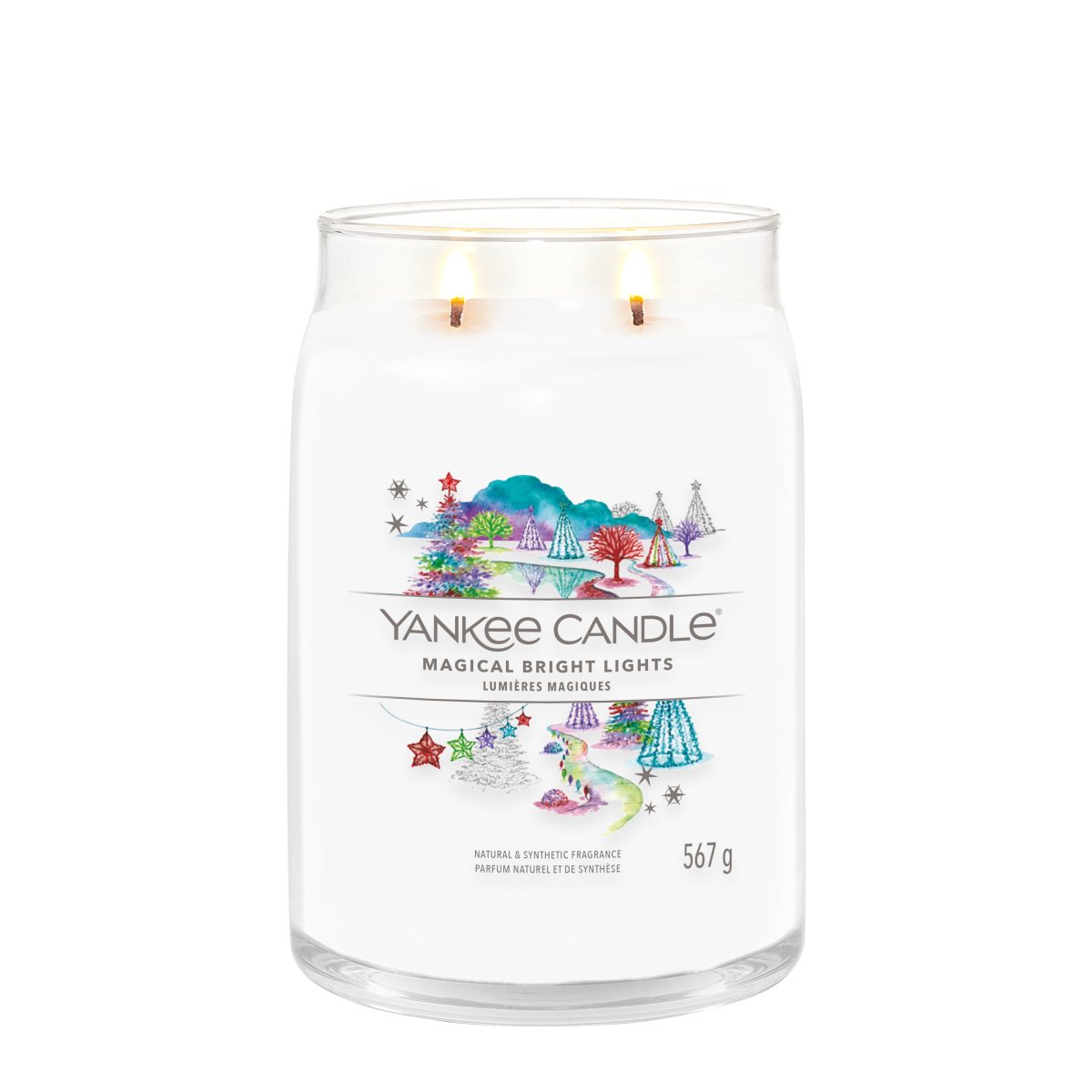 Candela Signature Grande "Magical Bright Lights" Yankee Candle - Kōdō.boutique