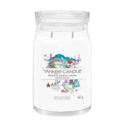 Candela Signature Grande "Magical Bright Lights" Yankee Candle - Kōdō.boutique