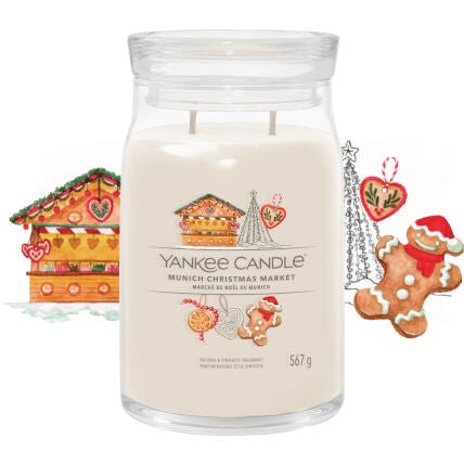 Candela Signature Grande "Munich Christmas Market" Yankee Candle - Kōdō.boutique