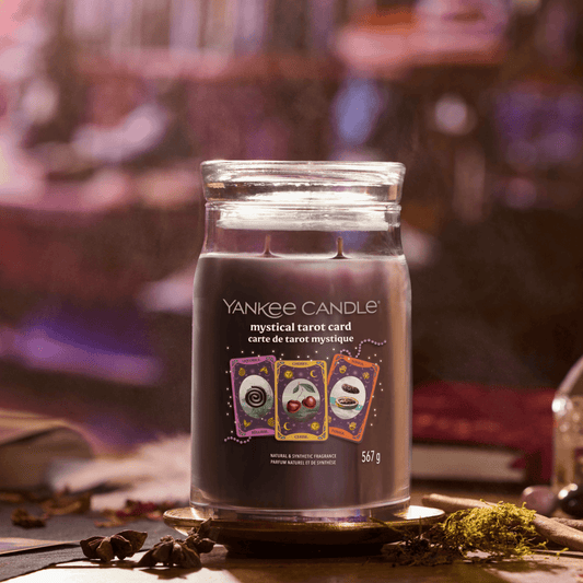 Candela Signature Grande "Mystical Tarot Card" Yankee Candle - Kōdō.boutique