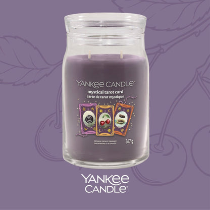 Candela Signature Grande "Mystical Tarot Card" Yankee Candle (Copia) - Kōdō.boutique