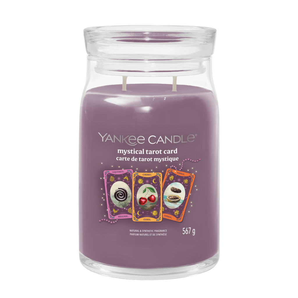 Candela Signature Grande "Mystical Tarot Card" Yankee Candle (Copia) - Kōdō.boutique