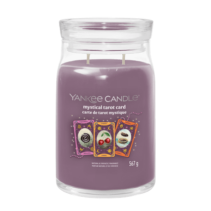 Candela Signature Grande "Mystical Tarot Card" Yankee Candle (Copia) - Kōdō.boutique