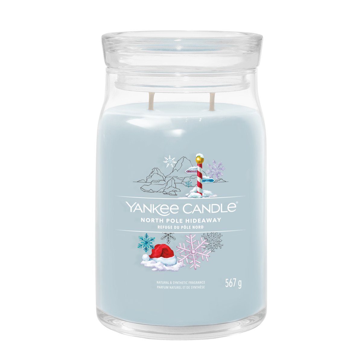 Candela Signature Grande "North Pole Hideaway" Yankee Candle - Kōdō.boutique