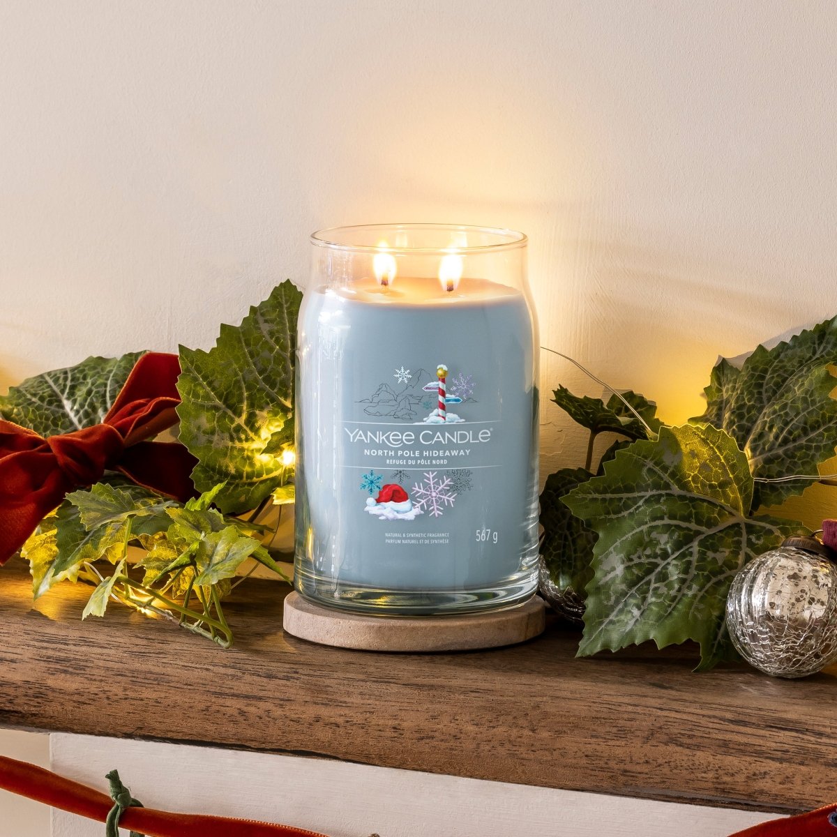 Candela Signature Grande "North Pole Hideaway" Yankee Candle - Kōdō.boutique