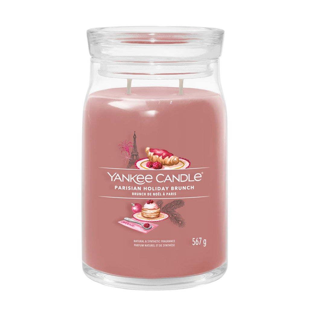 Candela Signature Grande "Parisian Holiday Brunch" Yankee Candle - Kōdō.boutique