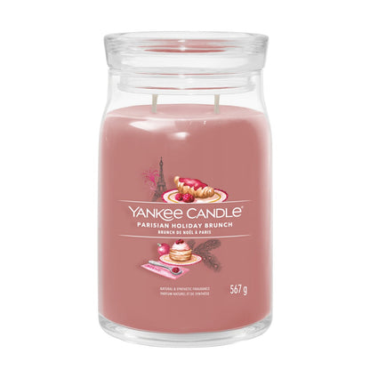 Candela Signature Grande "Parisian Holiday Brunch" Yankee Candle - Kōdō.boutique