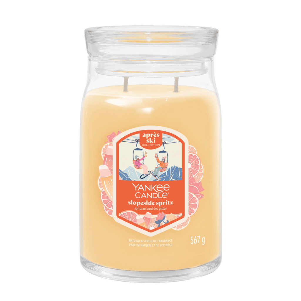 Candela Signature Grande "Slopeside Spritz" Yankee Candle - Kōdō.boutique