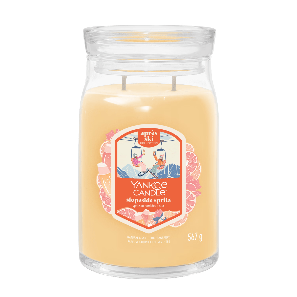 Candela Signature Grande "Slopeside Spritz" Yankee Candle - Kōdō.boutique