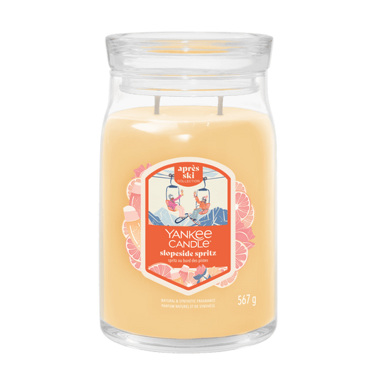 Candela Signature Grande "Slopeside Spritz" Yankee Candle - Kōdō.boutique