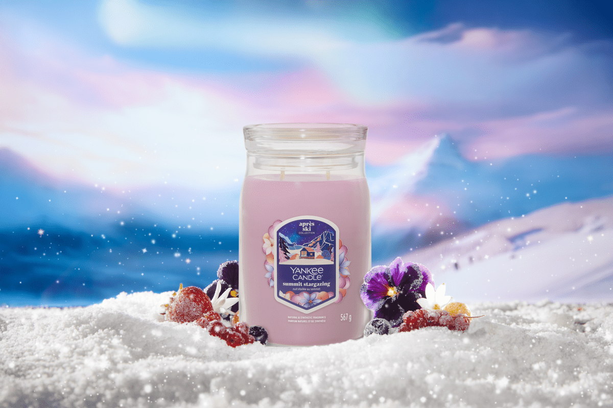 Candela Signature Grande "Summit Stargazing" Yankee Candle - Kōdō.boutique