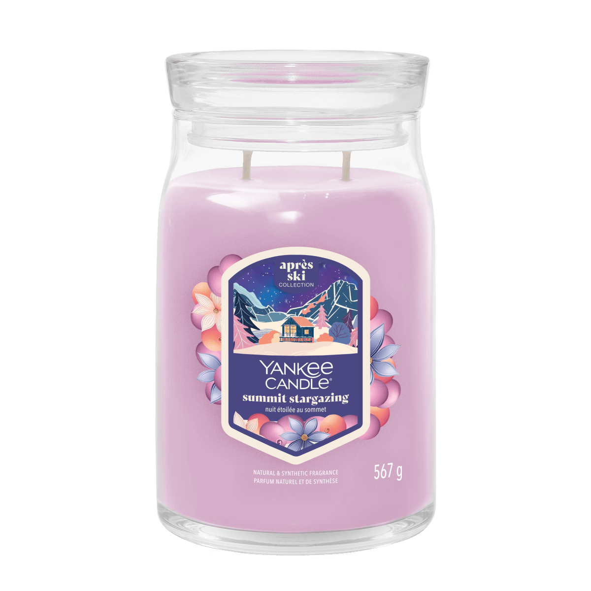 Candela Signature Grande "Summit Stargazing" Yankee Candle - Kōdō.boutique