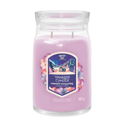 Candela Signature Grande "Summit Stargazing" Yankee Candle - Kōdō.boutique