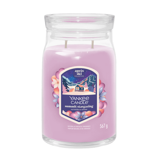Candela Signature Grande "Summit Stargazing" Yankee Candle - Kōdō.boutique