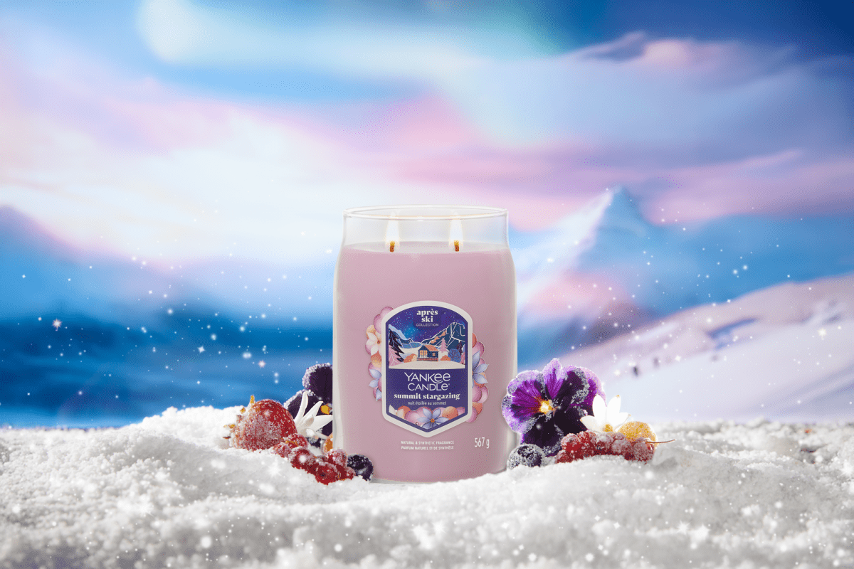 Candela Signature Grande "Summit Stargazing" Yankee Candle - Kōdō.boutique