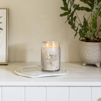 Candela Signature Grande "Vanilla Crème Brûlée" Yankee Candle - Kōdō.boutique