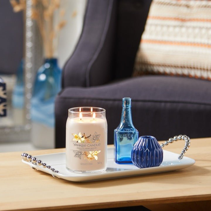 Candela Signature Grande "Vanilla Crème Brûlée" Yankee Candle - Kōdō.boutique