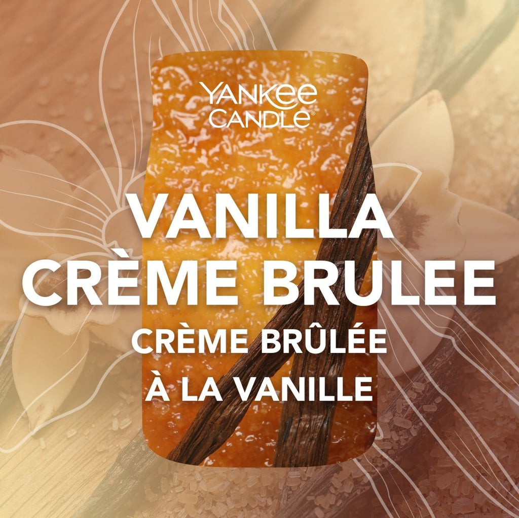 Candela Signature Grande "Vanilla Crème Brûlée" Yankee Candle - Kōdō.boutique