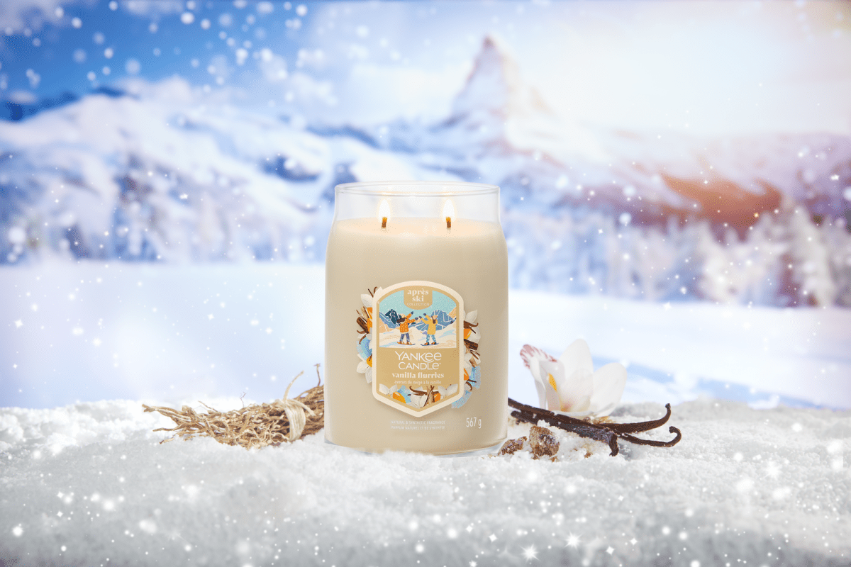 Candela Signature Grande "Vanilla Flurries" Yankee Candle - Kōdō.boutique