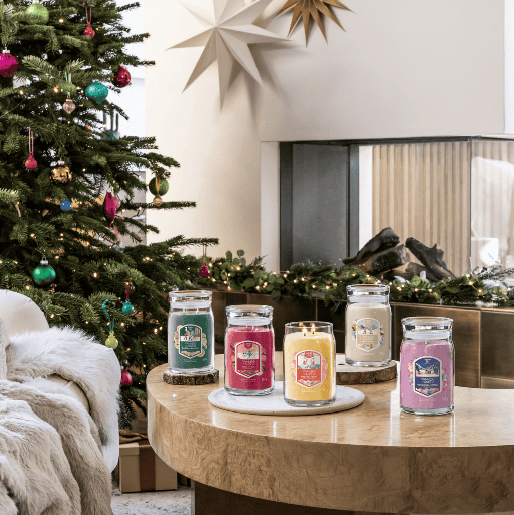 Candela Signature Grande "Vanilla Flurries" Yankee Candle - Kōdō.boutique
