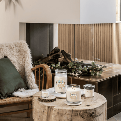 Candela Signature Grande "Vanilla Flurries" Yankee Candle - Kōdō.boutique