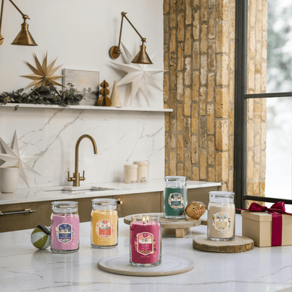 Candela Signature Grande "Vanilla Flurries" Yankee Candle - Kōdō.boutique