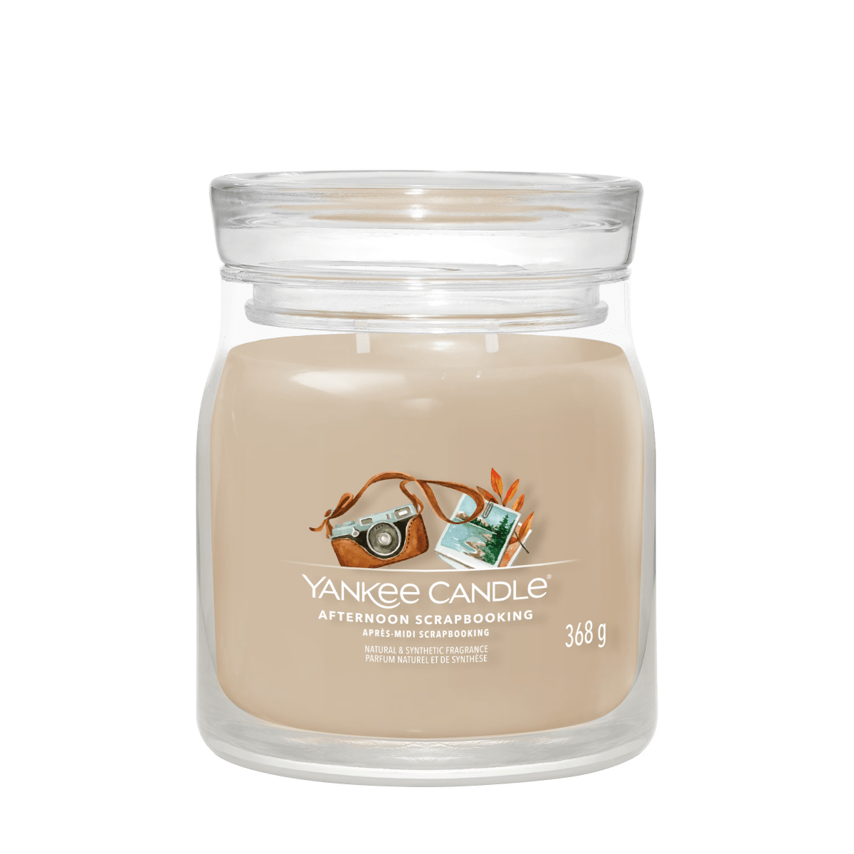 Candela Signature Media "Afternoon Scrapbooking" Yankee Candle - Kōdō.boutique