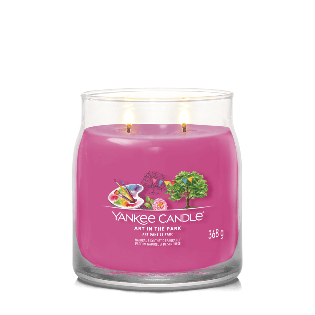 Candela Signature Media "Art In The Park" Yankee Candle - Kōdō.boutique