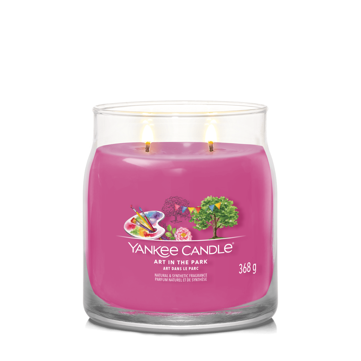 Candela Signature Media "Art In The Park" Yankee Candle - Kōdō.boutique